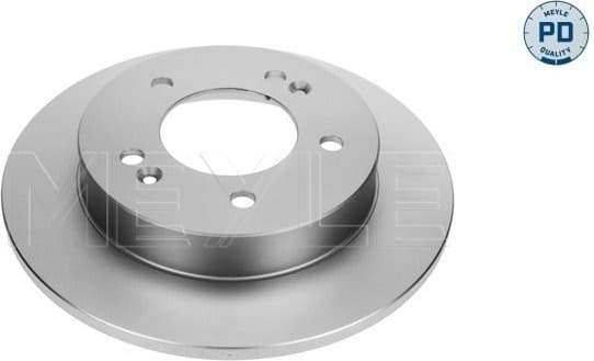 Brake Disc MEYLE-PD: Advanced performance and design. 37-15 523 0031/PD