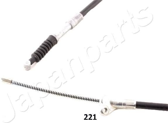 Cable Pull, parking brake BC-221 - image 3