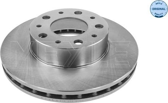 Brake Disc MEYLE-ORIGINAL: True to OE. 215 521 0029