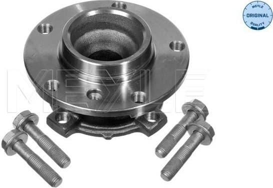 Wheel Hub MEYLE-ORIGINAL: True to OE. 300 312 2101
