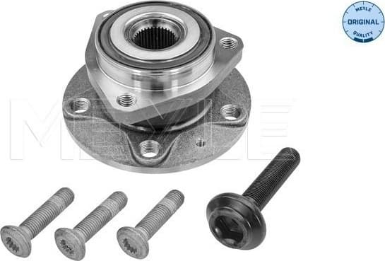 Wheel Hub MEYLE-ORIGINAL: True to OE. 100 650 0003
