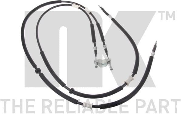 Cable Pull, parking brake 9036133