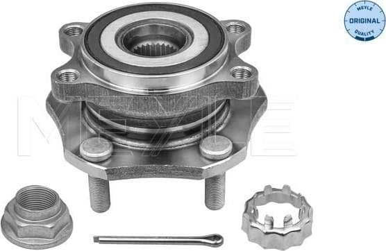 Wheel Hub MEYLE-ORIGINAL: True to OE. 36-14 652 0007