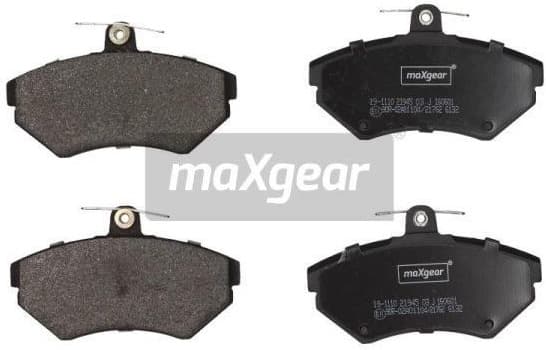 Brake Pad Set, disc brake 19-1110