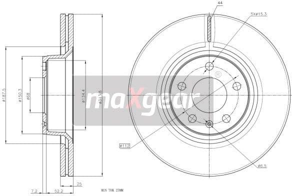 Brake Disc 19-2021 - image 2