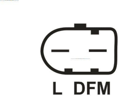Alternator AS A0059(P-INA) - image 5