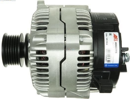 Alternator Remanufactured AS A0637PR - image 4