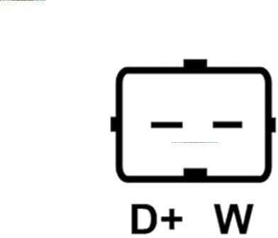 Alternator Remanufactured AS A0637PR - image 5