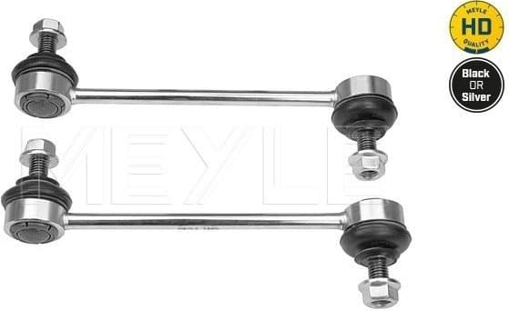 Link/Coupling Rod, stabiliser bar MEYLE-HD: Better than OE. 116 060 0025/HD