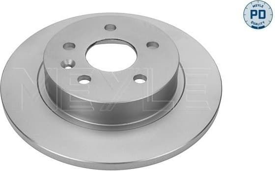 Brake Disc MEYLE-PD: Advanced performance and design. 615 523 0009/PD