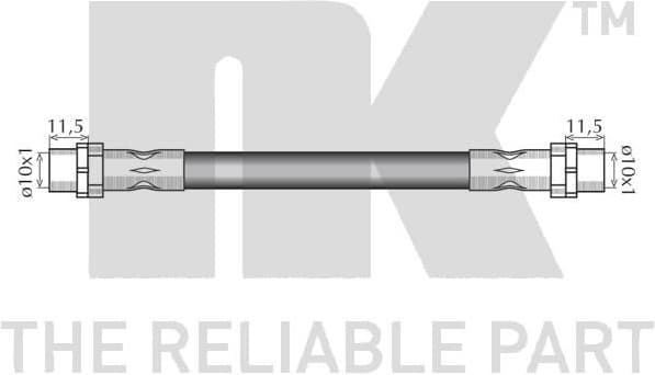 Brake Hose 851524 - image 2