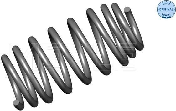 Suspension Spring MEYLE-ORIGINAL: True to OE. 614 739 0004