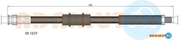 Brake Hose 35.1237