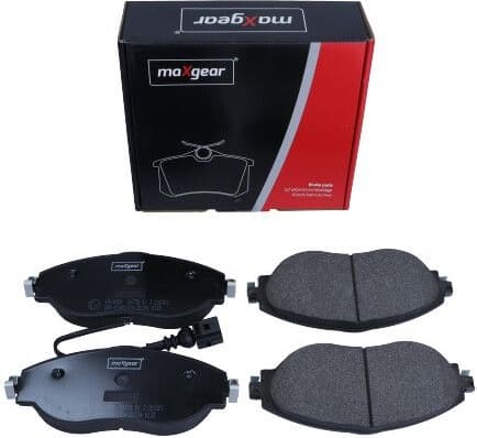 Brake Pad Set, disc brake 19-3654 - image 2