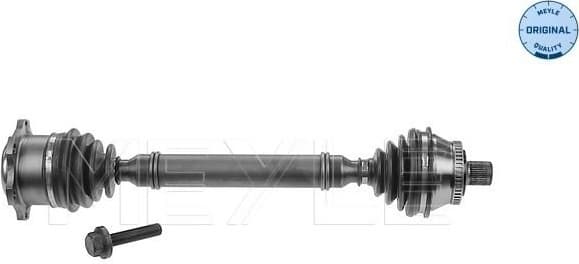 Drive Shaft MEYLE-ORIGINAL: True to OE. 100 498 0146