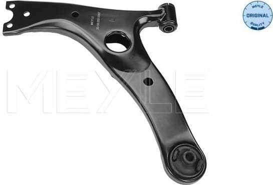 Control/Trailing Arm, wheel suspension MEYLE-ORIGINAL: True to OE. 30-16 050 0087
