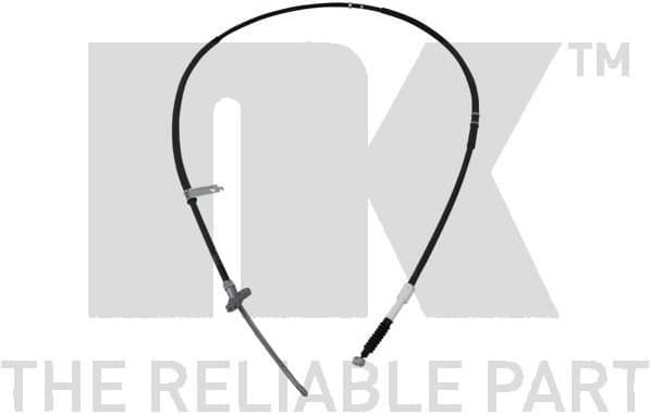 Cable Pull, parking brake 9045216