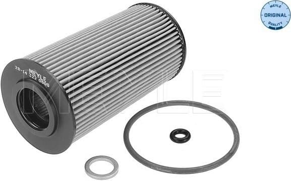 Oil Filter MEYLE-ORIGINAL: True to OE. 28-14 322 0000