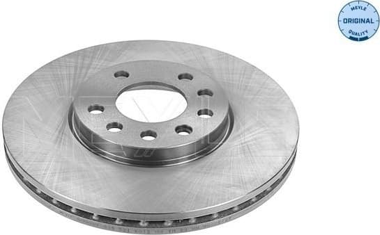 Brake Disc MEYLE-ORIGINAL: True to OE. 615 521 6012