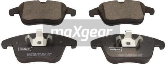 Brake Pad Set, disc brake 19-2974