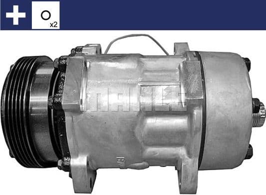 Compressor, air conditioning BEHR ACP 78 000S