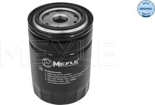 Oil Filter MEYLE-ORIGINAL: True to OE. 11-14 322 0002