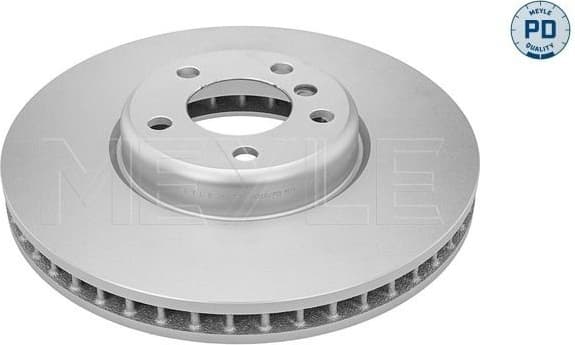 Brake Disc MEYLE-PD: Advanced performance and design. 383 521 0010/PD