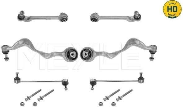 Control/Trailing Arm Kit, wheel suspension MEYLE-HD-KIT: Better solution for you! 316 050 0101/HD