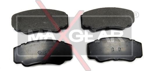 Brake Pad Set, disc brake 19-0485
