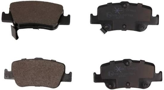 Brake Pad Set, disc brake 19-0902