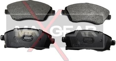 Brake Pad Set, disc brake 19-0566