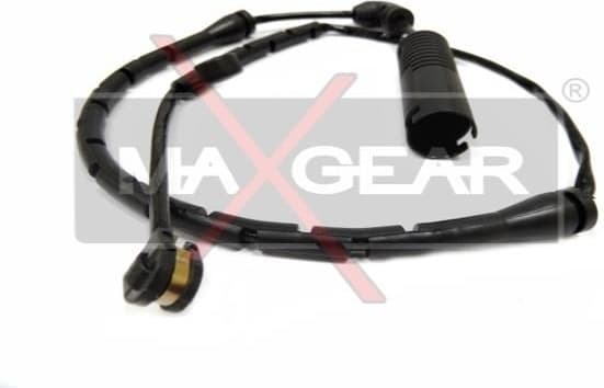 Warning Contact, brake pad wear 20-0016