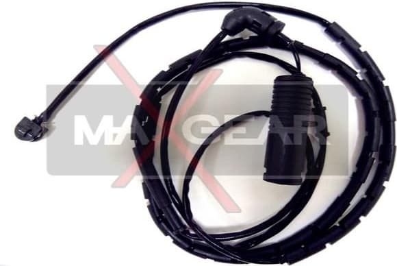 Warning Contact, brake pad wear 20-0019