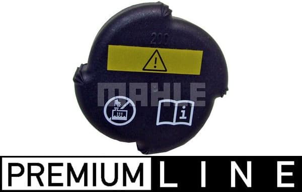 Cap, coolant tank BEHR *** PREMIUM LINE *** CRB 22 000P