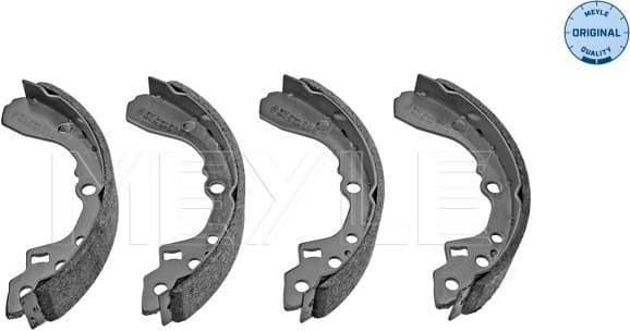 Brake Shoe Set MEYLE-ORIGINAL: True to OE. 28-14 533 0003