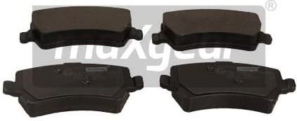 Brake Pad Set, disc brake 19-3412