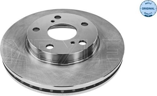 Brake Disc MEYLE-ORIGINAL: True to OE. 30-15 521 0063