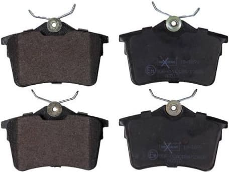 Brake Pad Set, disc brake 19-1899