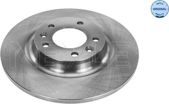 Brake Disc MEYLE-ORIGINAL: True to OE. 11-15 523 0009
