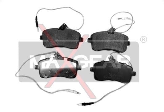 Brake Pad Set, disc brake 19-0560 - image 2