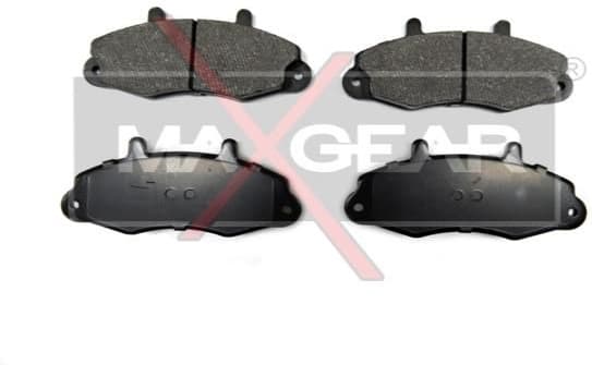 Brake Pad Set, disc brake 19-0588