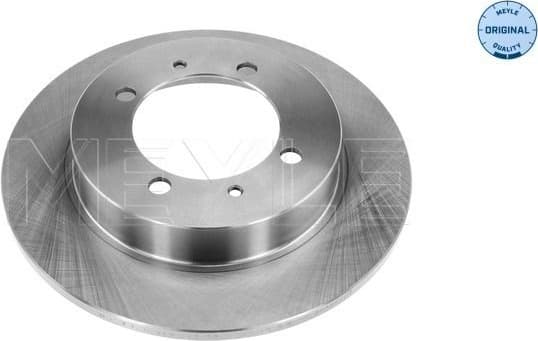 Brake Disc MEYLE-ORIGINAL: True to OE. 515 523 5029