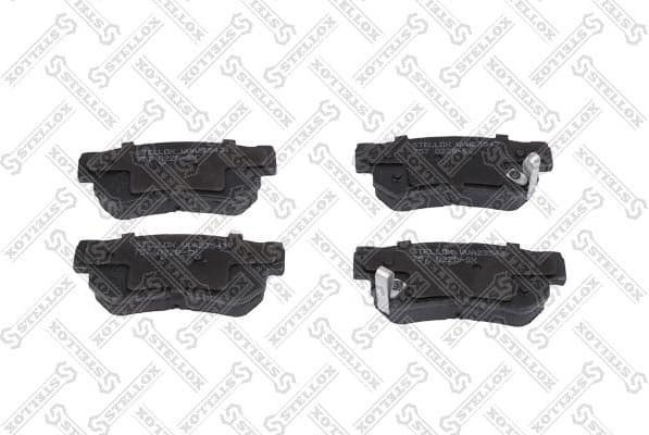 Brake Pad Set, disc brake 757 022B-SX - image 2