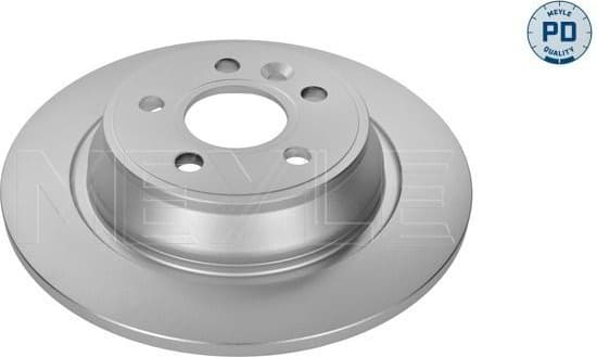 Brake Disc MEYLE-PD: Advanced performance and design. 715 523 0021/PD