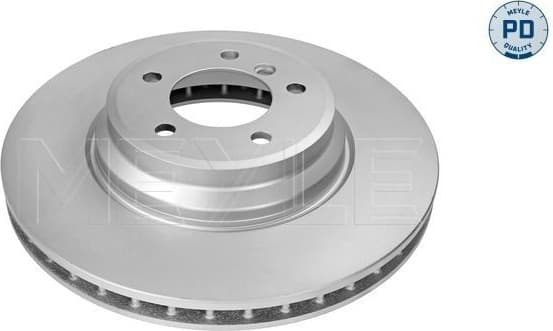 Brake Disc MEYLE-PD: Advanced performance and design. 383 521 0002/PD