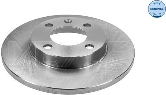 Brake Disc MEYLE-ORIGINAL: True to OE. 115 521 0029
