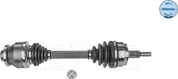 Drive Shaft MEYLE-ORIGINAL: True to OE. 100 498 0651