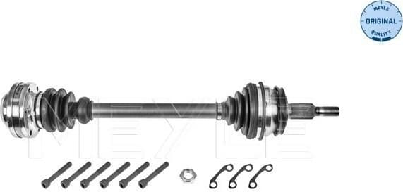 Drive Shaft MEYLE-ORIGINAL: True to OE. 100 498 0713