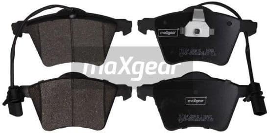Brake Pad Set, disc brake 19-1124