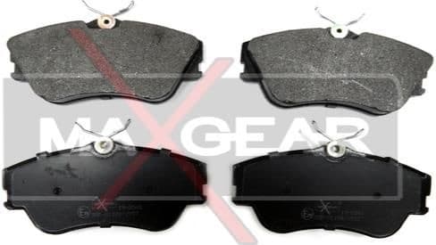 Brake Pad Set, disc brake 19-0541
